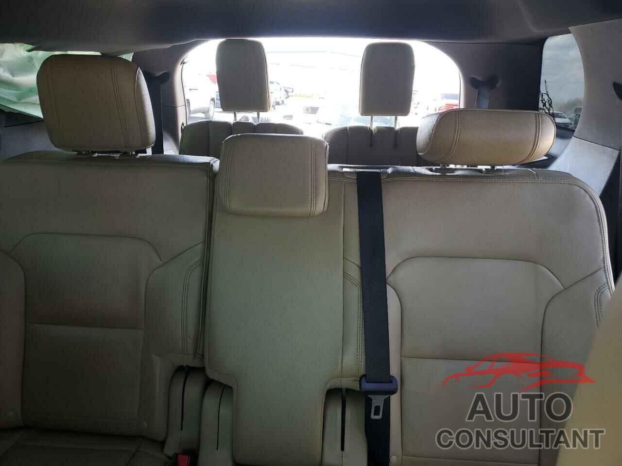 FORD EXPLORER 2016 - 1FM5K7D89GGA33603
