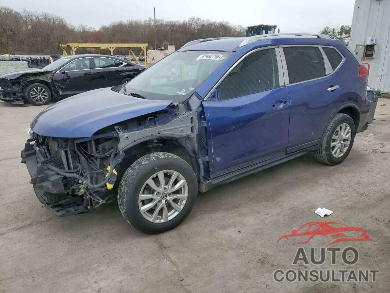 NISSAN ROGUE 2017 - KNMAT2MV5HP532747