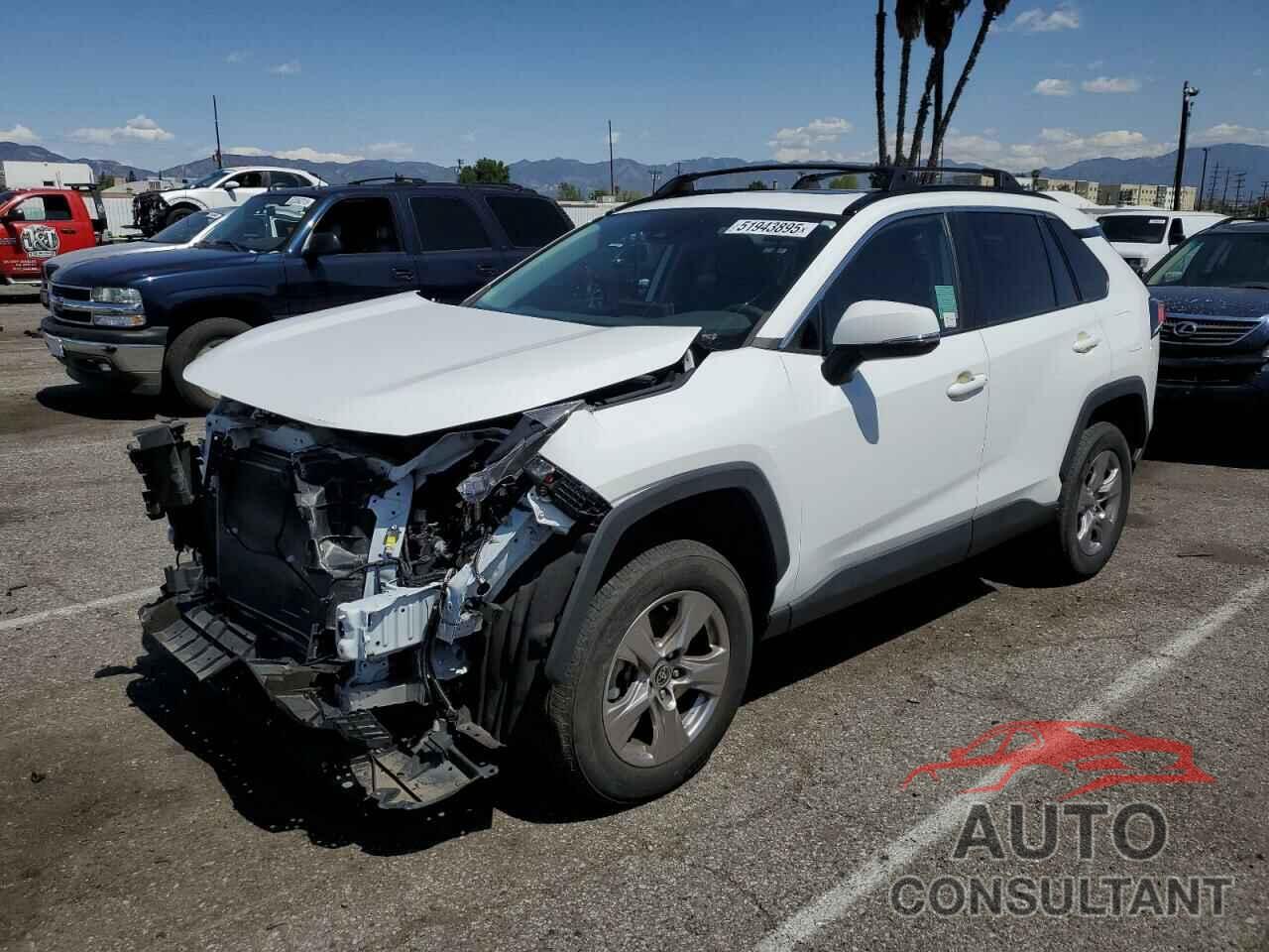 TOYOTA RAV4 2023 - 2T3W1RFV3PW245749