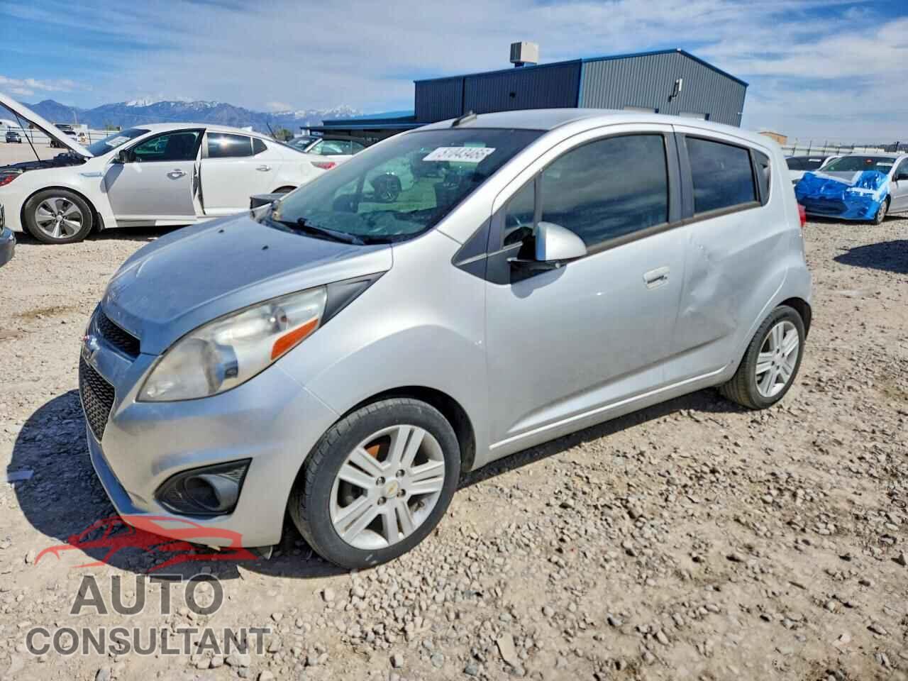 CHEVROLET SPARK 2013 - KL8CA6S97DC542797