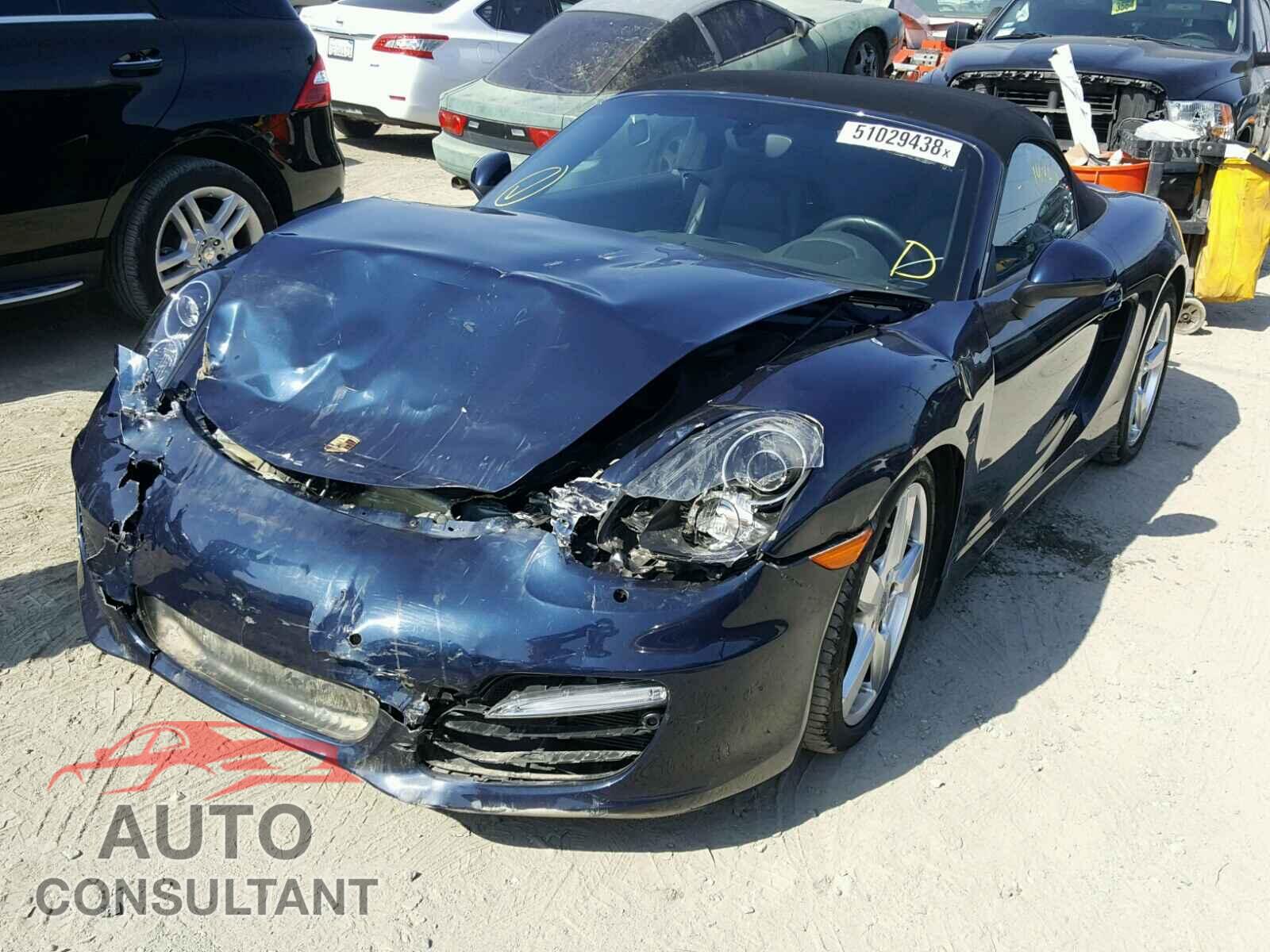 PORSCHE BOXSTER 2015 - WP0CA2A89FS120919