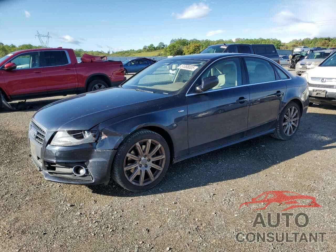 AUDI A4 2012 - WAUEFAFL6CN016171