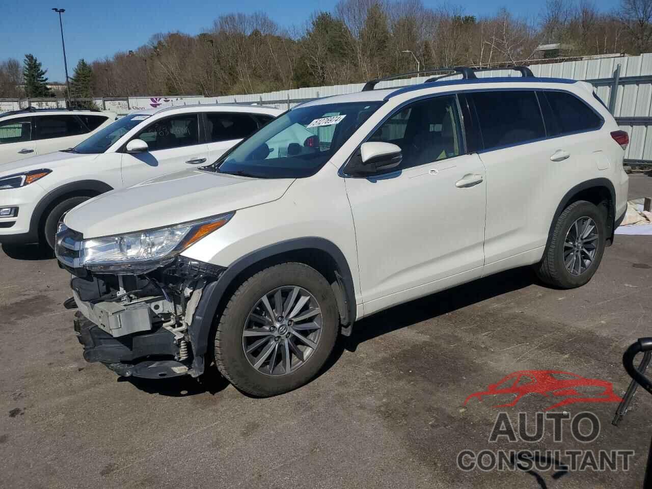 TOYOTA HIGHLANDER 2017 - 5TDJZRFH0HS383880