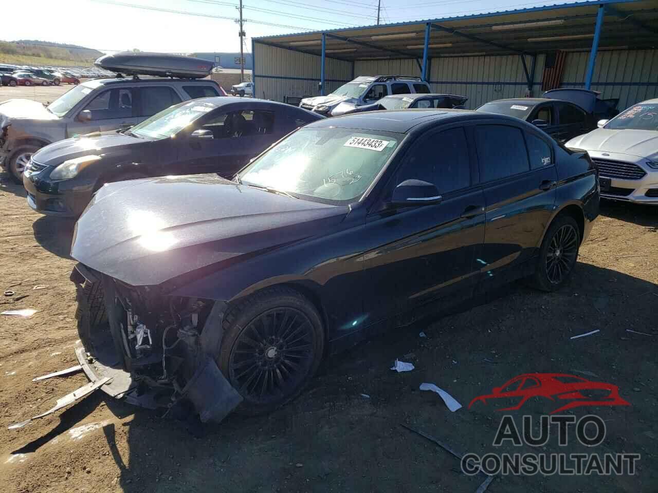 BMW 3 SERIES 2012 - WBA3A5C55CF256647