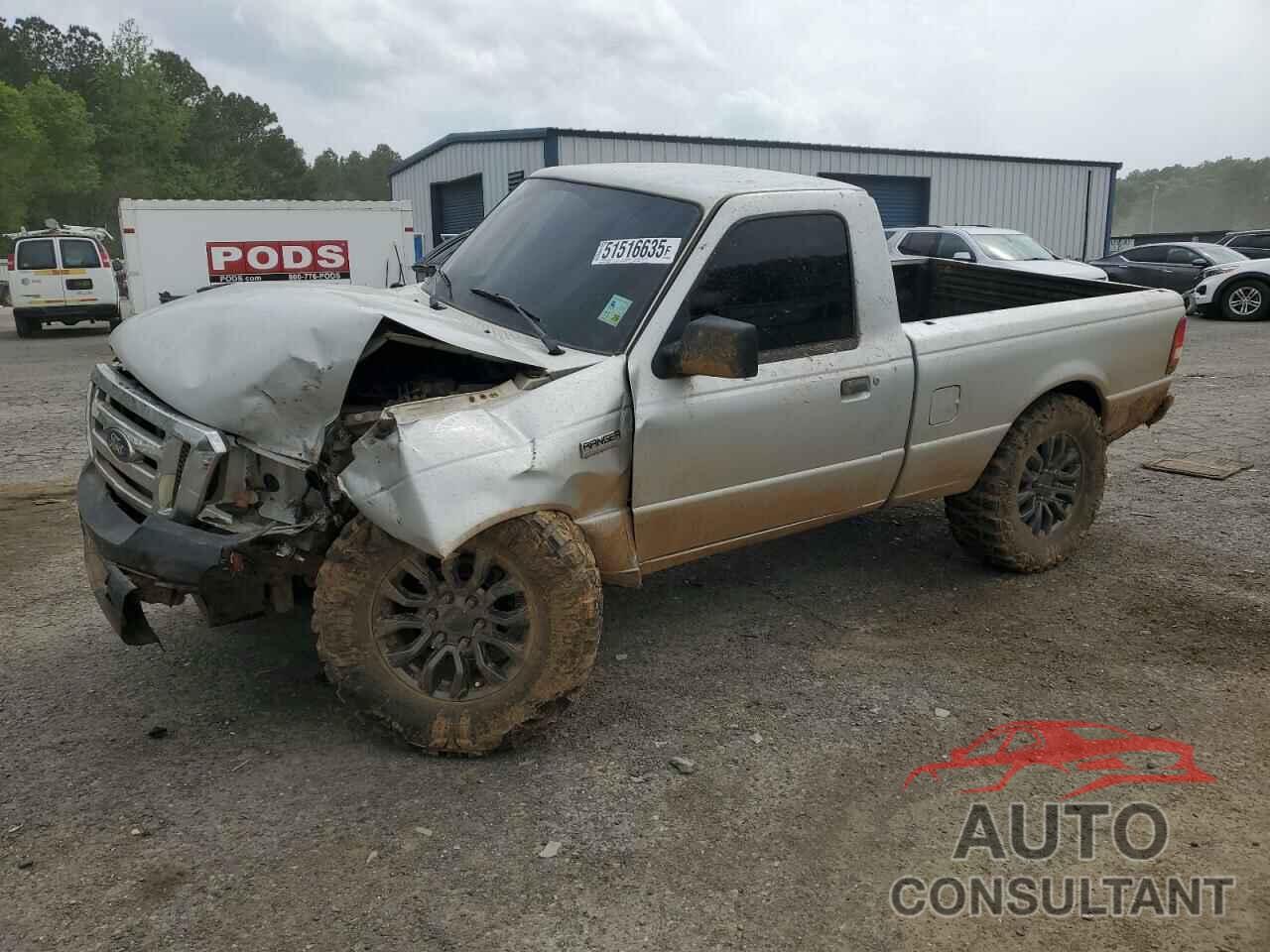 FORD RANGER 2011 - 1FTKR1AD6BPB20689