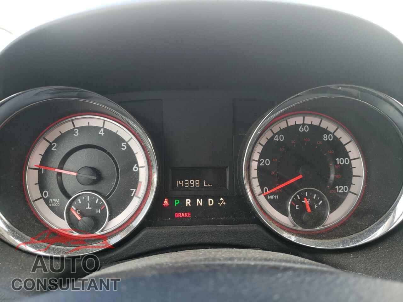 DODGE CARAVAN 2017 - 2C4RDGBG9HR563354