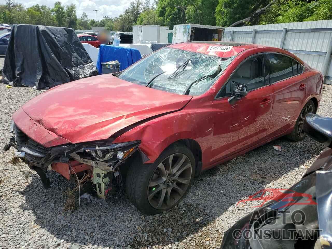 MAZDA 6 2017 - JM1GL1X55H1100226