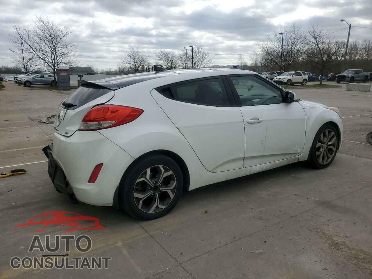 HYUNDAI VELOSTER 2012 - KMHTC6AD4CU060221