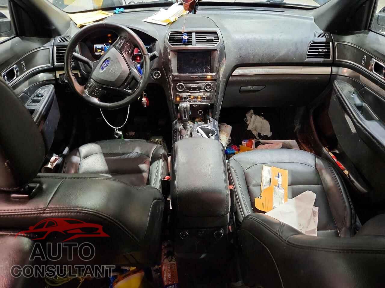 FORD EXPLORER 2018 - 1FM5K8D88JGB60792