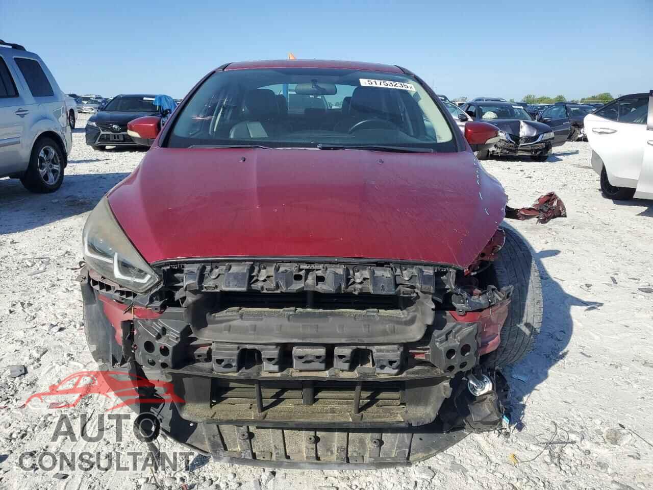 FORD FOCUS 2015 - 1FADP3J24FL214419