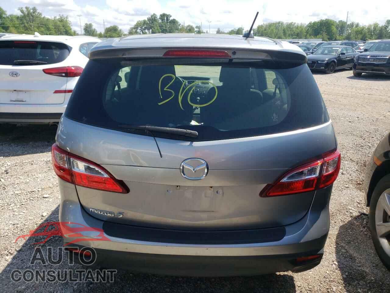 MAZDA 5 2012 - JM1CW2CL3C0140366