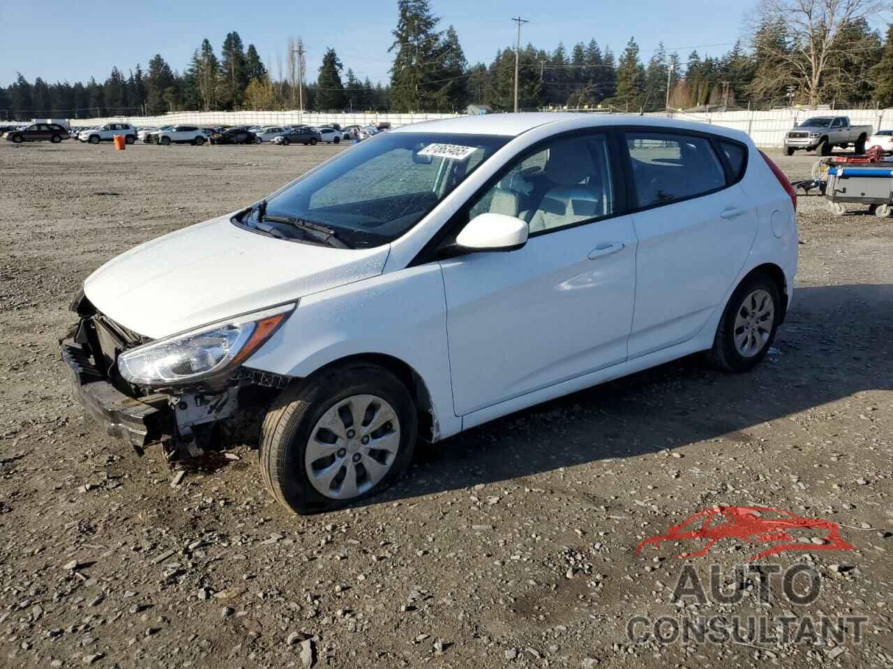 HYUNDAI ACCENT 2016 - KMHCT5AE4GU290513