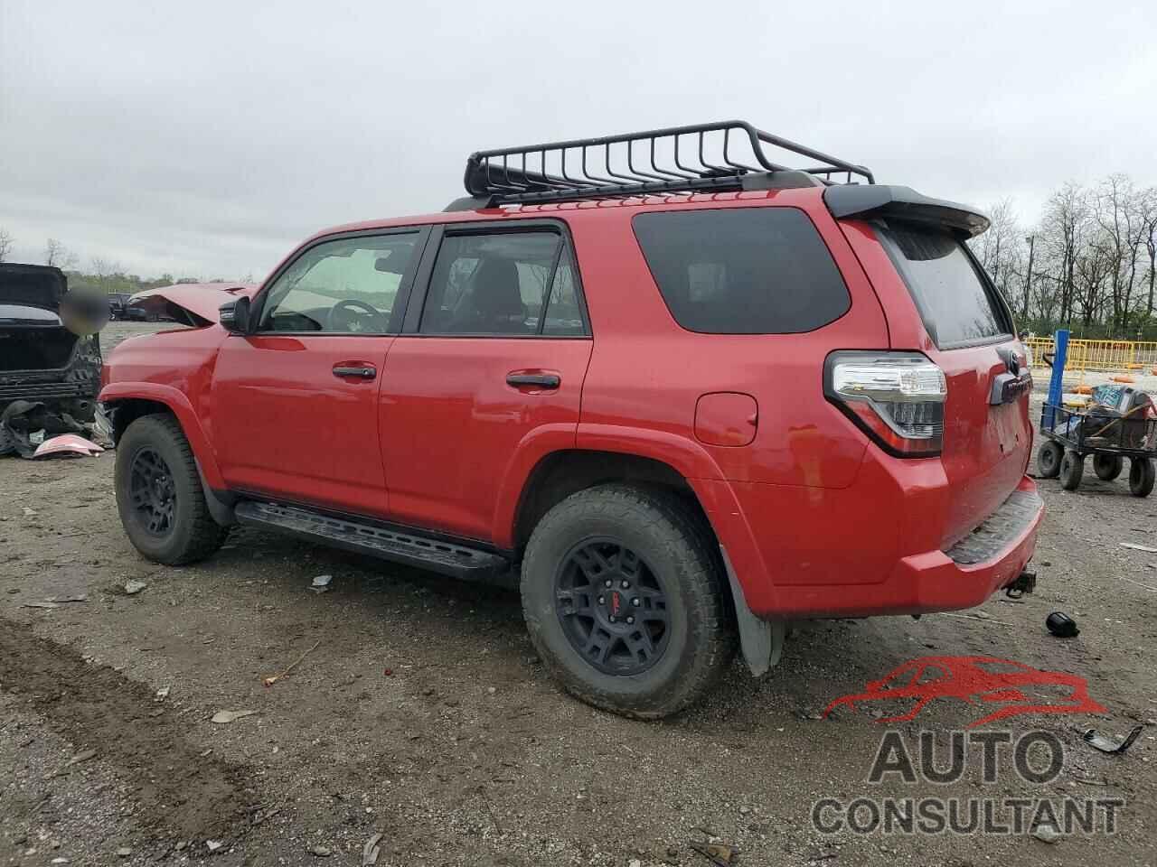 TOYOTA 4RUNNER 2021 - JTEHU5JR5M5854150