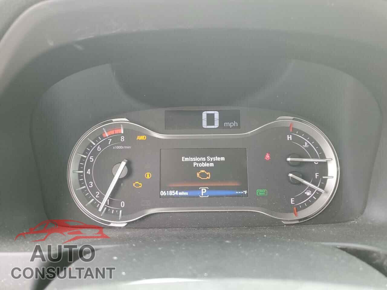 HONDA PILOT 2018 - 5FNYF6H59JB031688
