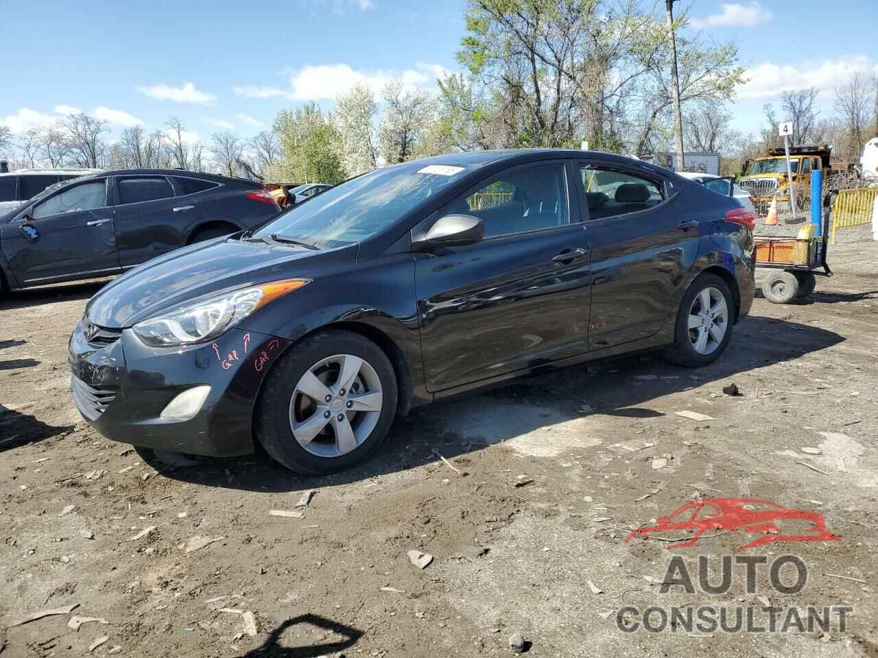 HYUNDAI ELANTRA 2012 - KMHDH4AE2CU243782