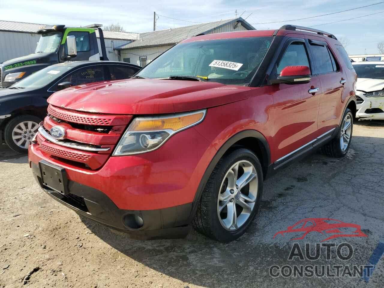 FORD EXPLORER 2011 - 1FMHK8F80BGA14625