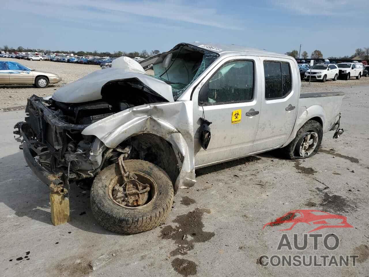 NISSAN FRONTIER 2012 - 1N6AD0ER8CC447059