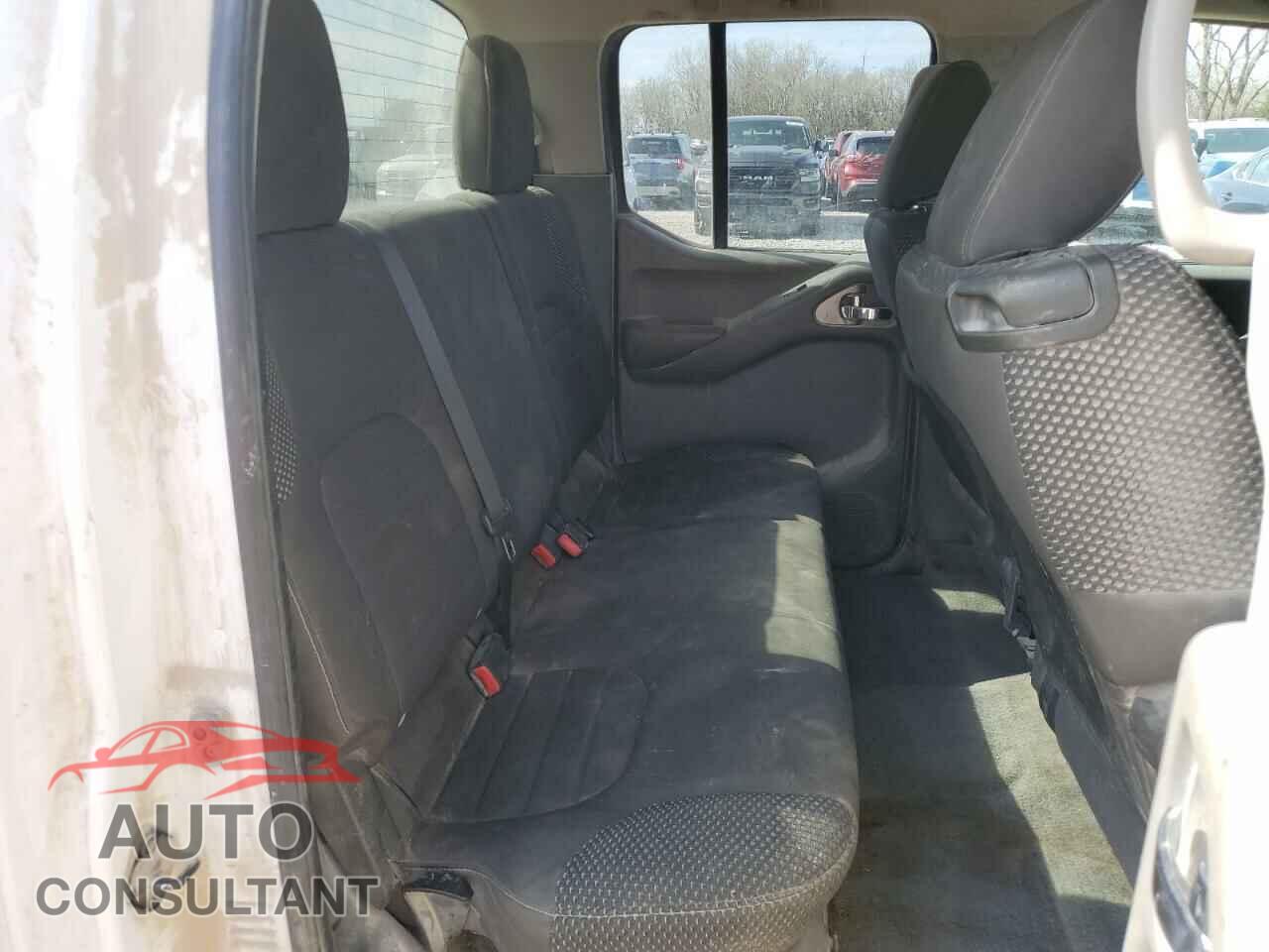 NISSAN FRONTIER 2012 - 1N6AD0EV4CC454068