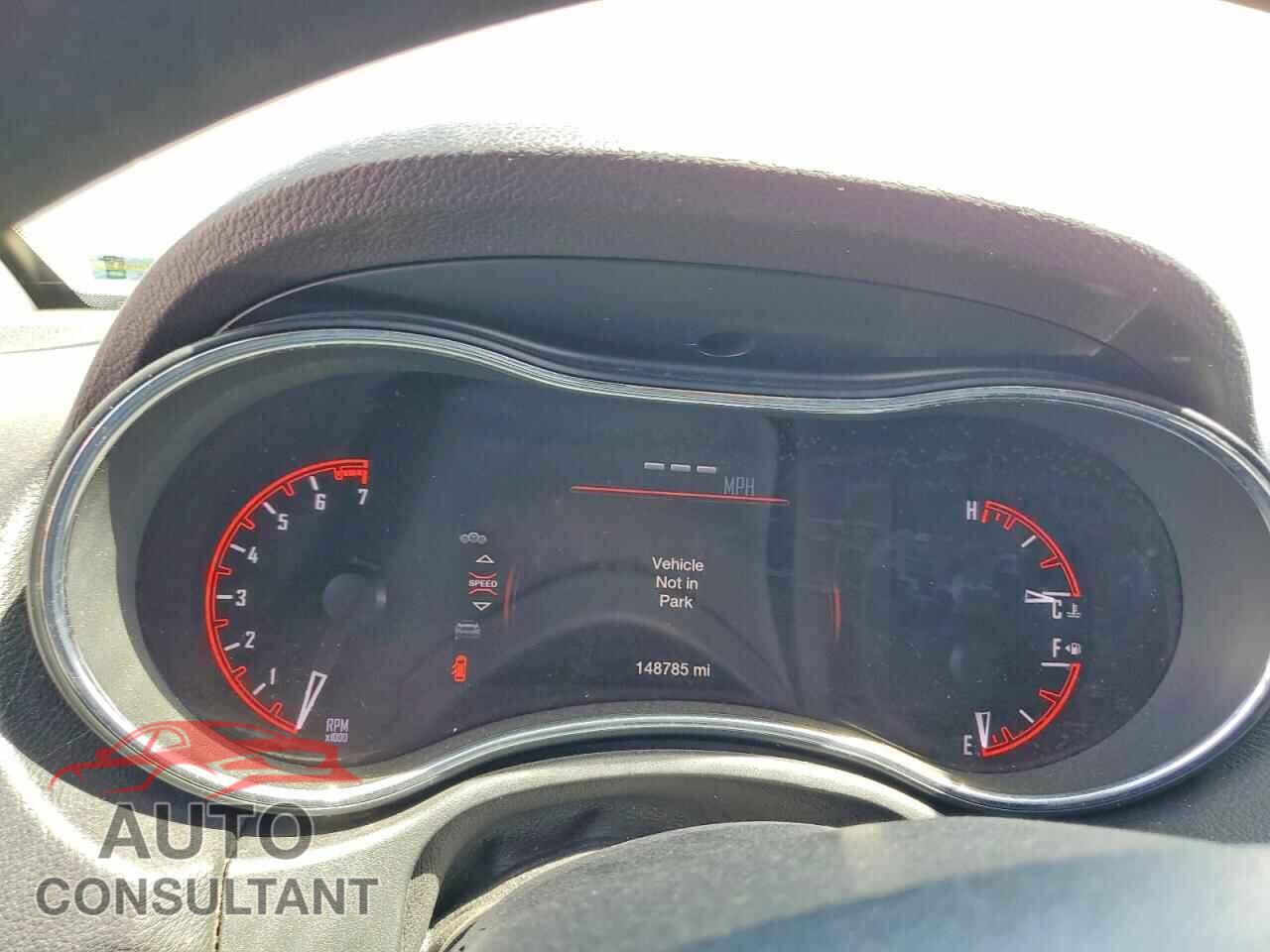 DODGE DURANGO 2017 - 1C4RDHAG1HC622042