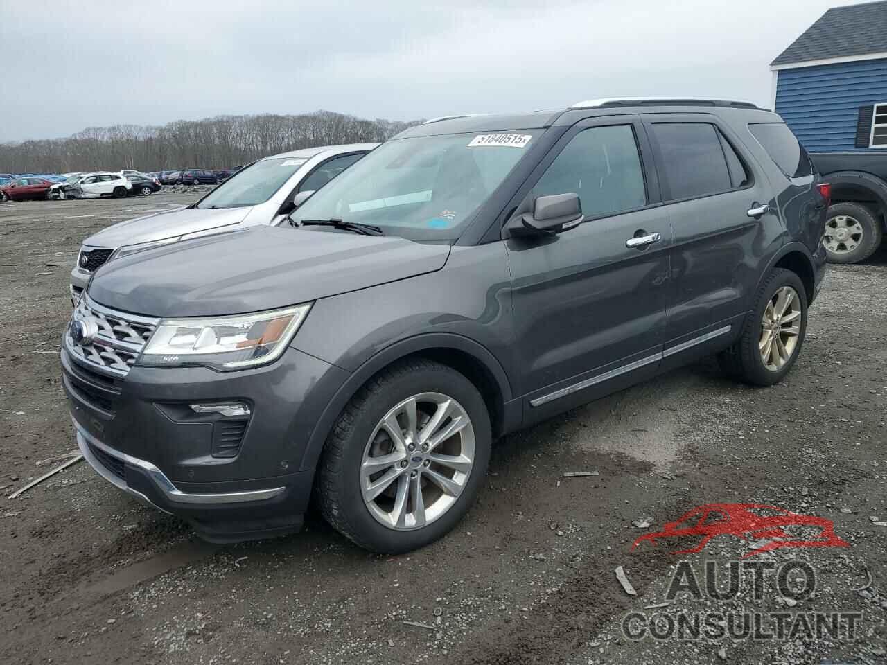 FORD EXPLORER 2018 - 1FM5K8F86JGA11424