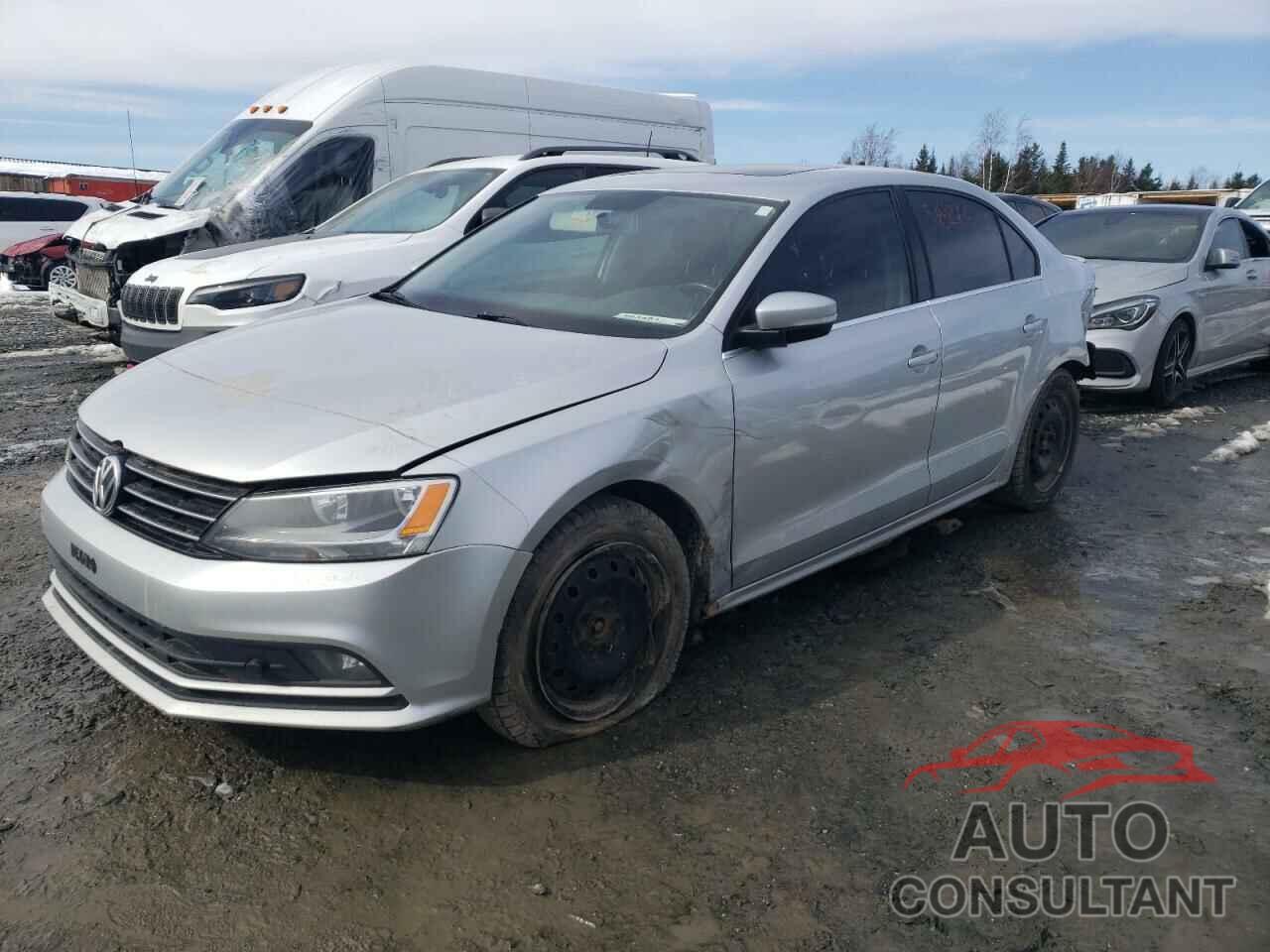 VOLKSWAGEN JETTA 2015 - 3VWDA7AJ5FM261514