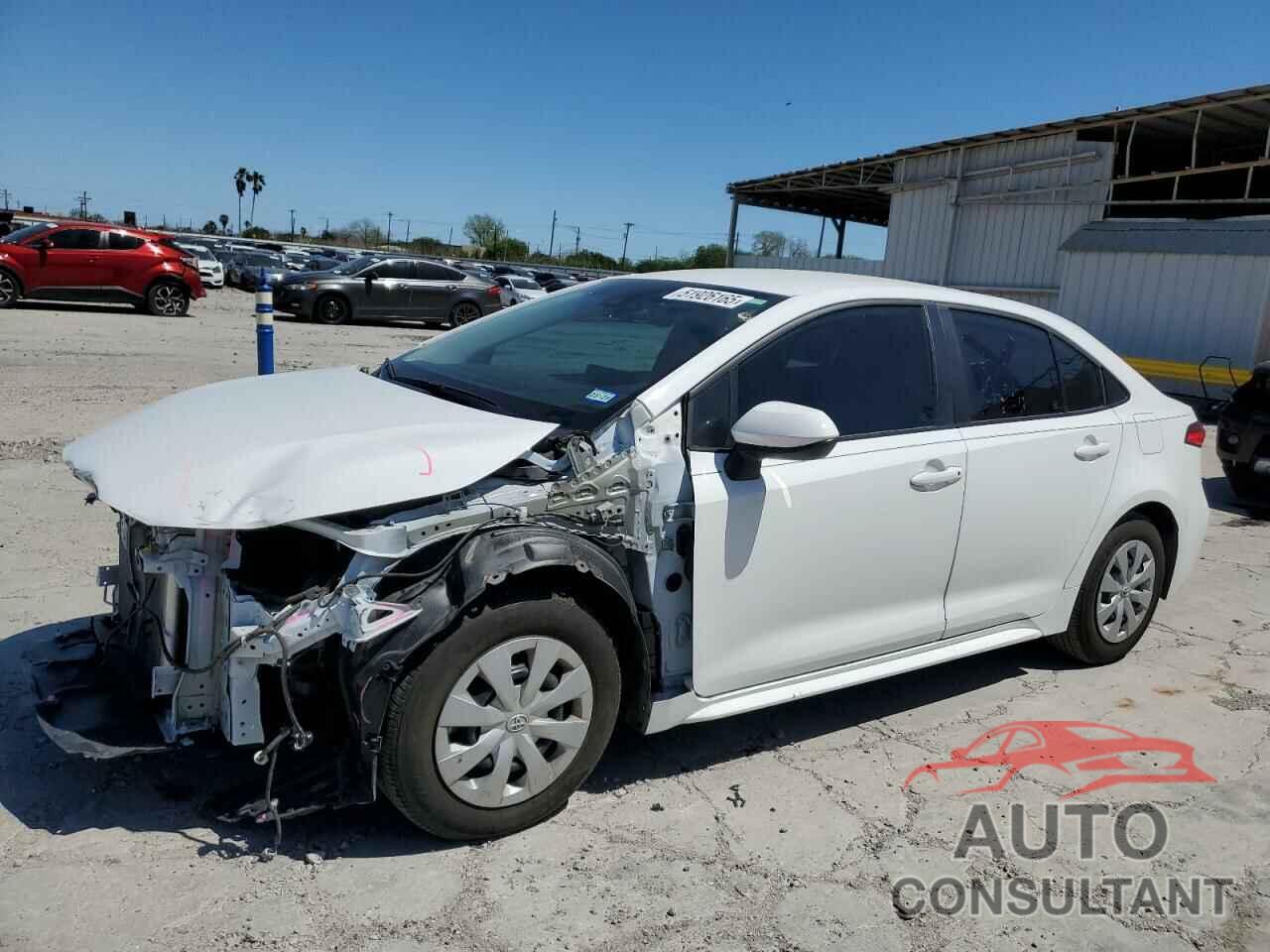 TOYOTA COROLLA 2022 - 5YFDPMAE9NP333471