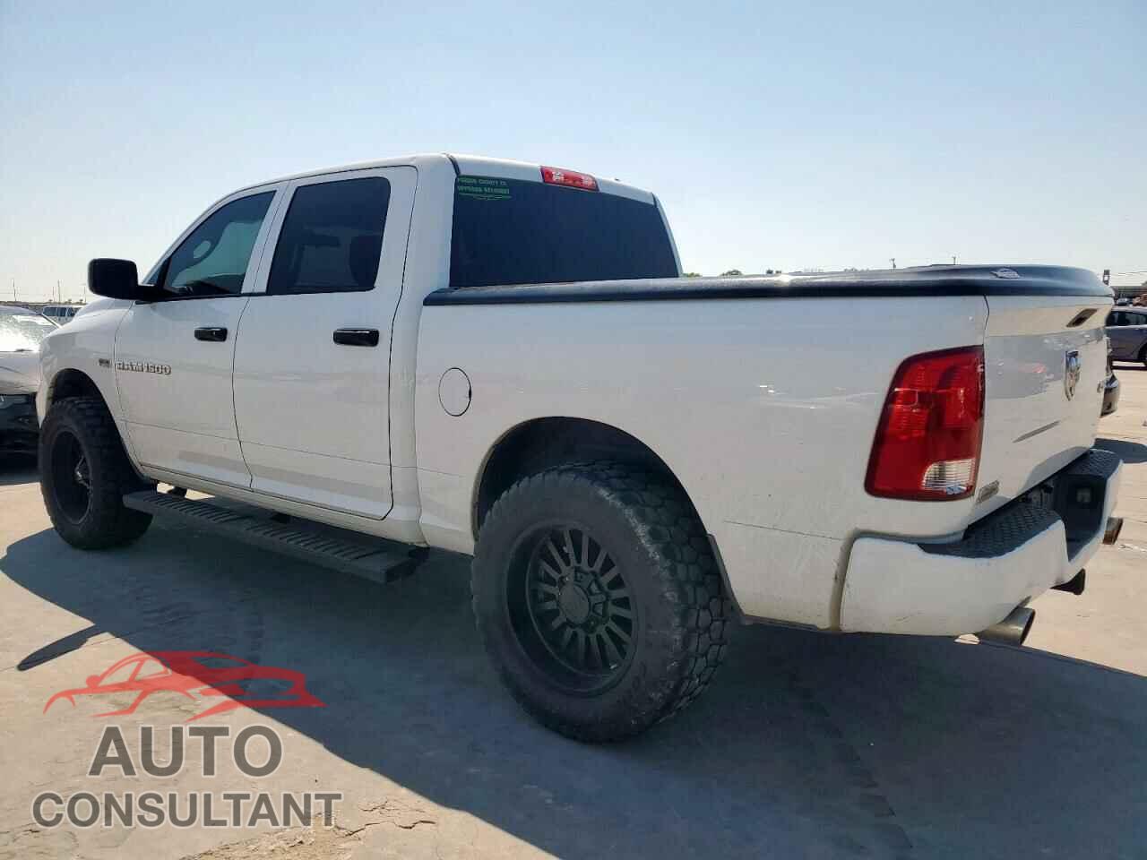 DODGE RAM 1500 2012 - 1C6RD7KTXCS133053