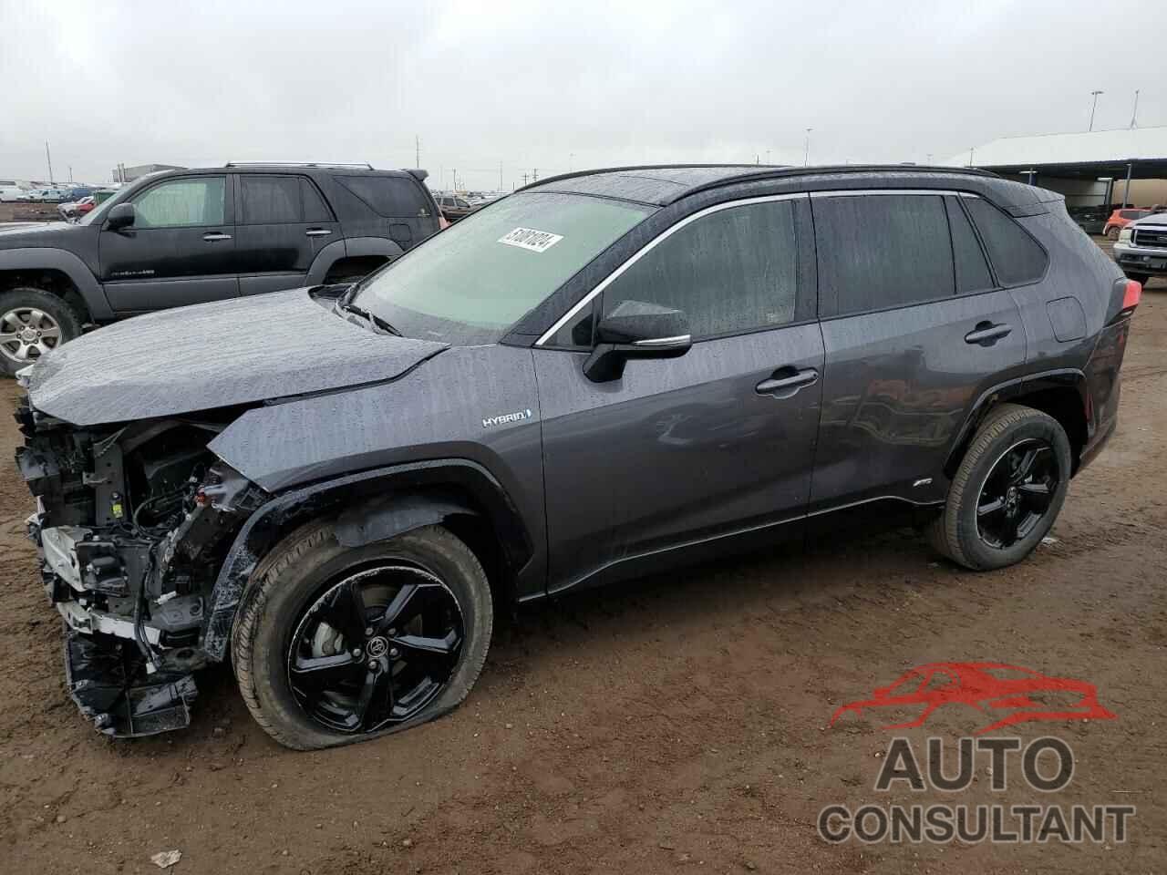 TOYOTA RAV4 2021 - JTME6RFV0MJ011964