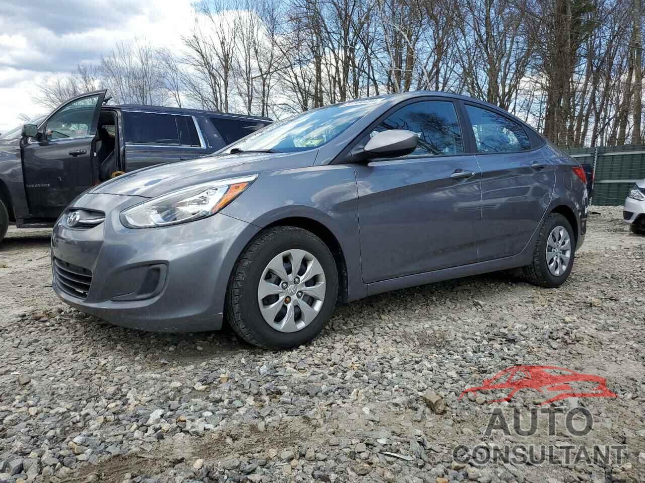 HYUNDAI ACCENT 2017 - KMHCT4AE4HU213104