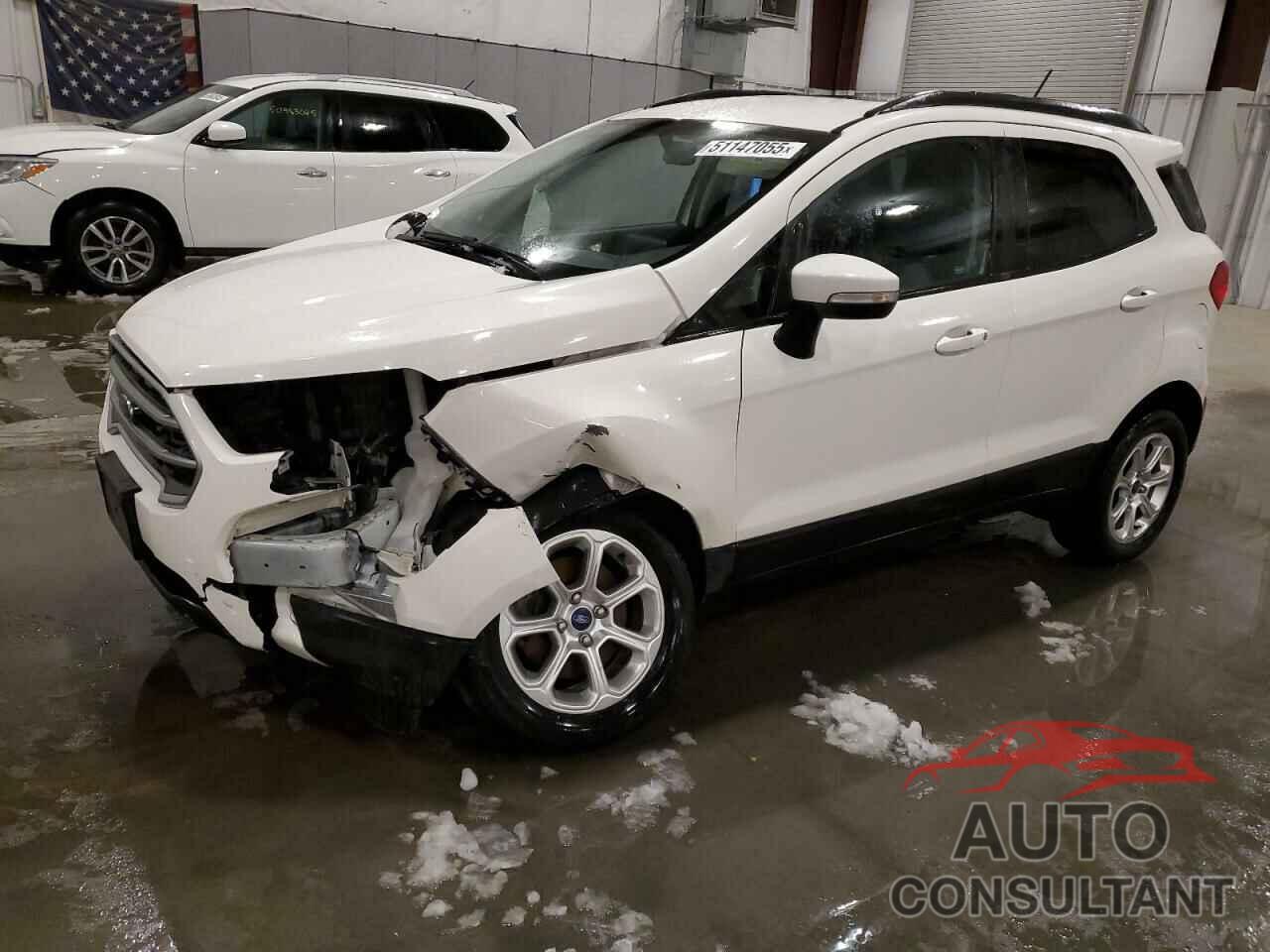 FORD ECOSPORT 2018 - MAJ6P1UL3JC172206