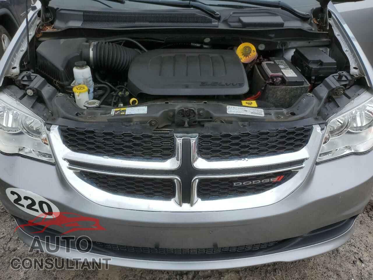 DODGE CARAVAN 2019 - 2C4RDGBG8KR633076