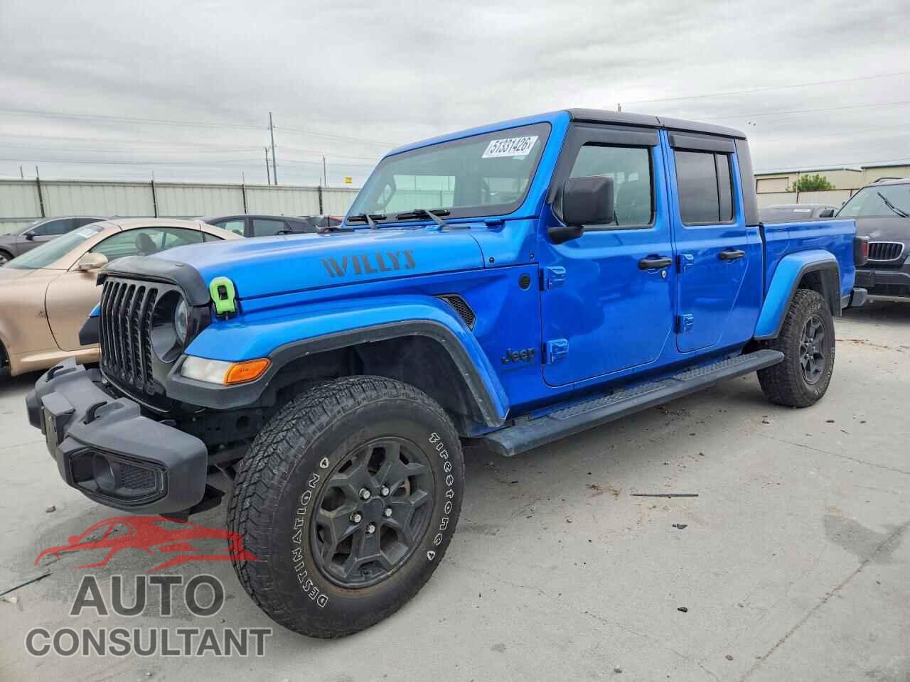 JEEP GLADIATOR 2021 - 1C6HJTAG9ML574136