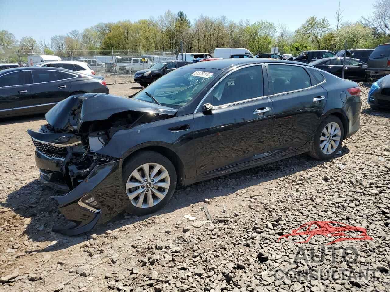 KIA OPTIMA 2018 - 5XXGT4L39JG186673