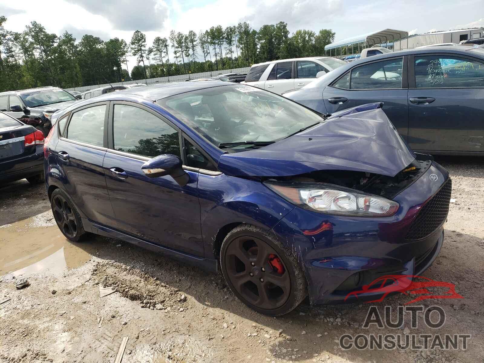 FORD FIESTA 2016 - 3FADP4GX7GM182607