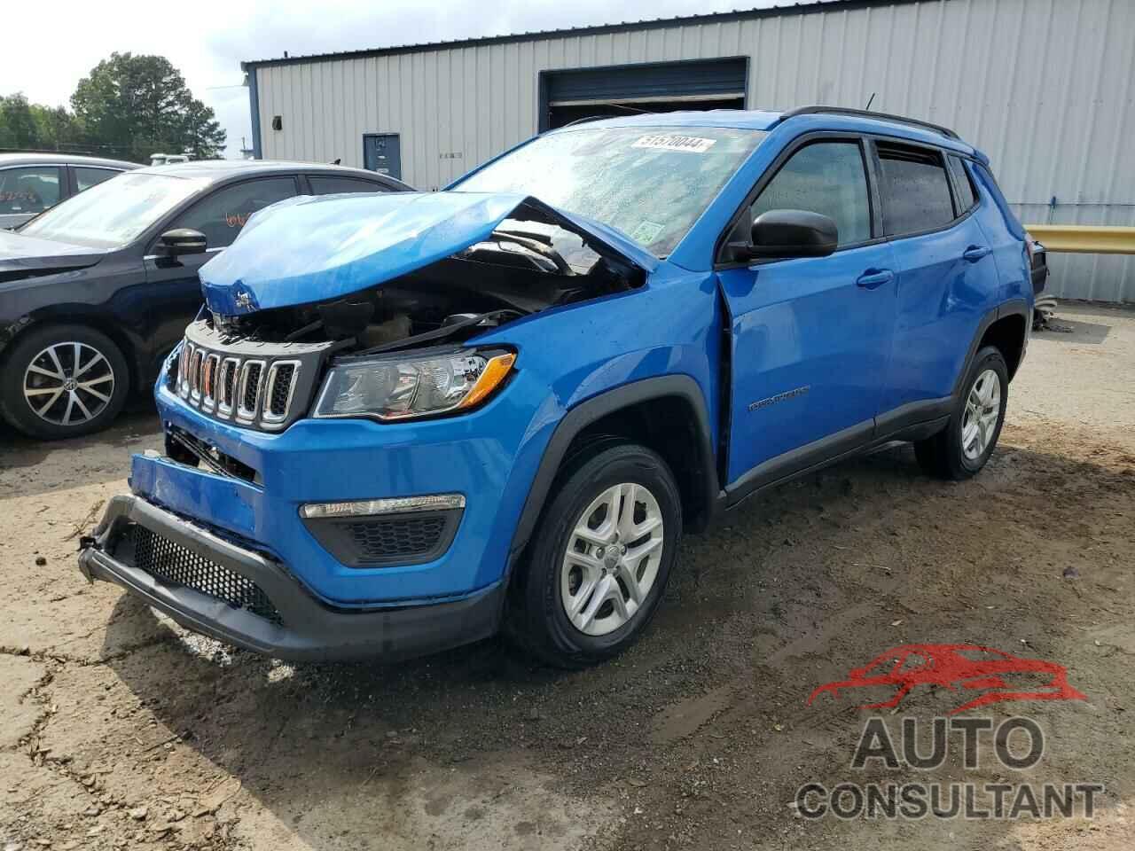 JEEP COMPASS 2018 - 3C4NJDAB7JT248874