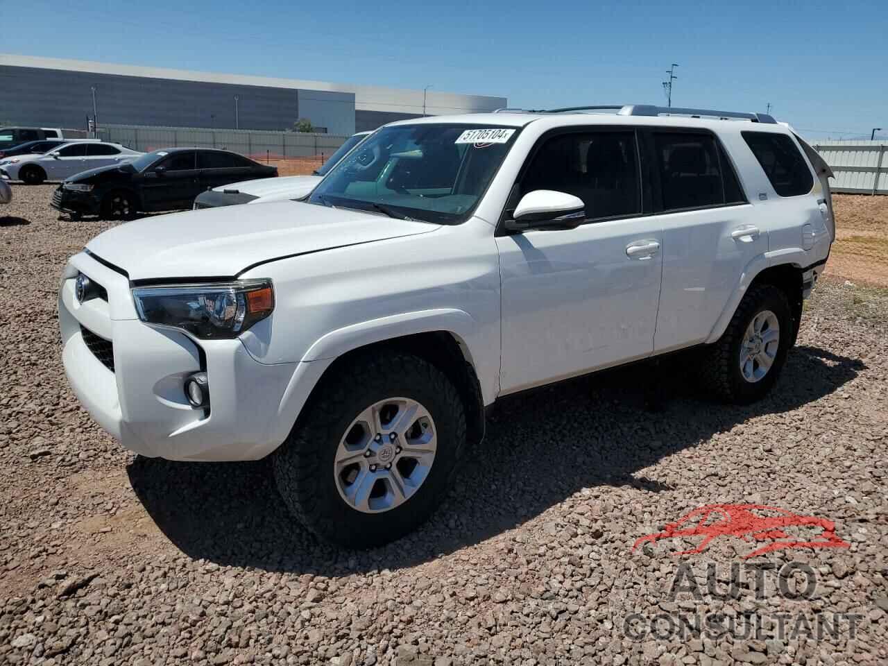 TOYOTA 4RUNNER 2017 - JTEBU5JR0H5445999