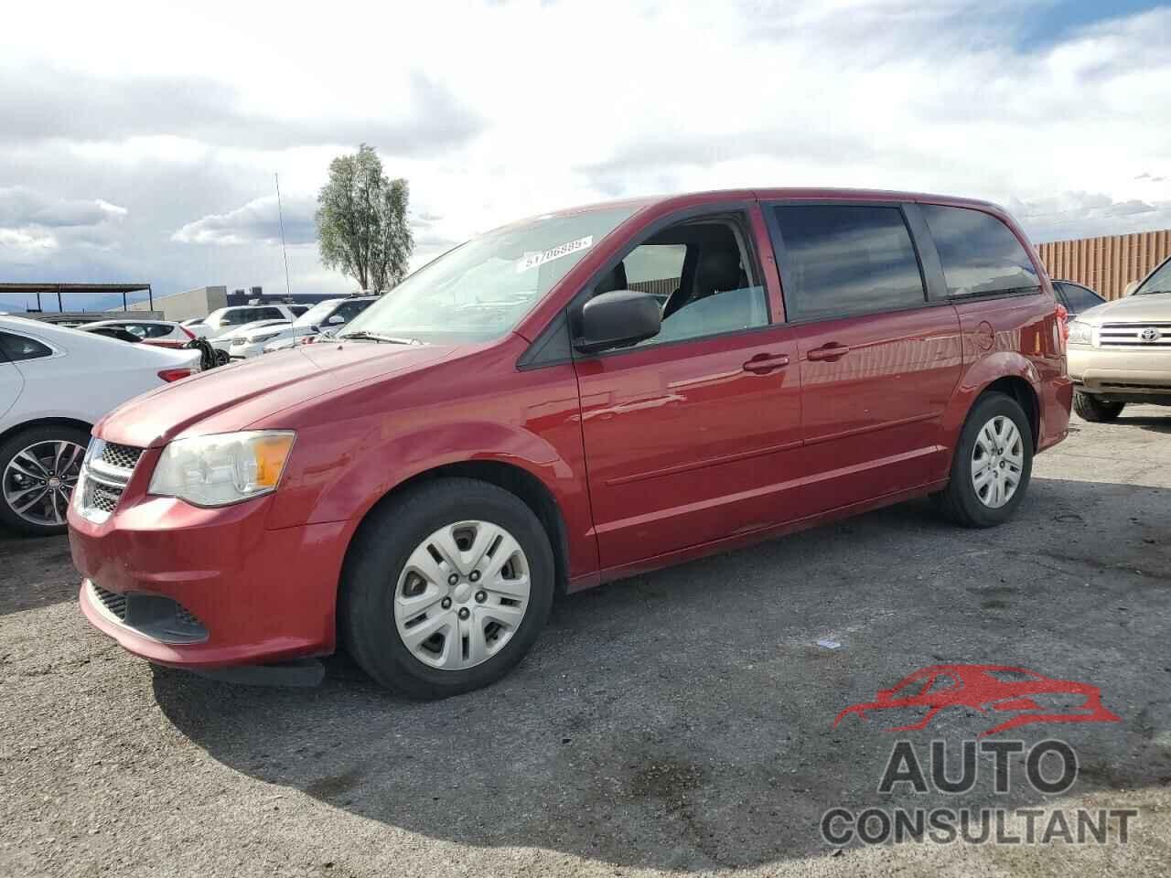 DODGE CARAVAN 2015 - 2C4RDGBG8FR587089
