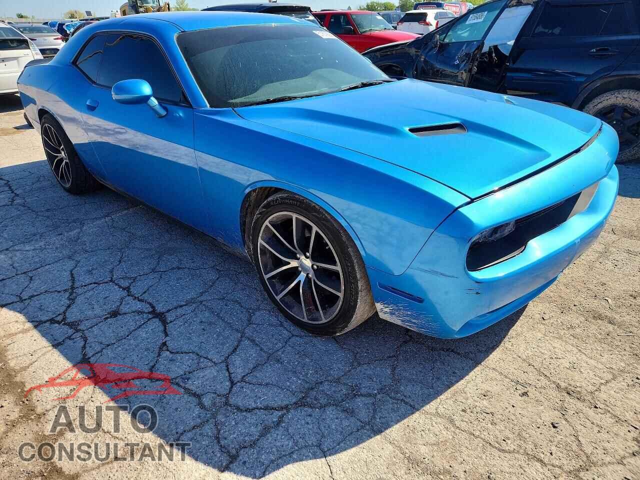 DODGE CHALLENGER 2016 - 2C3CDZFJ8GH264518
