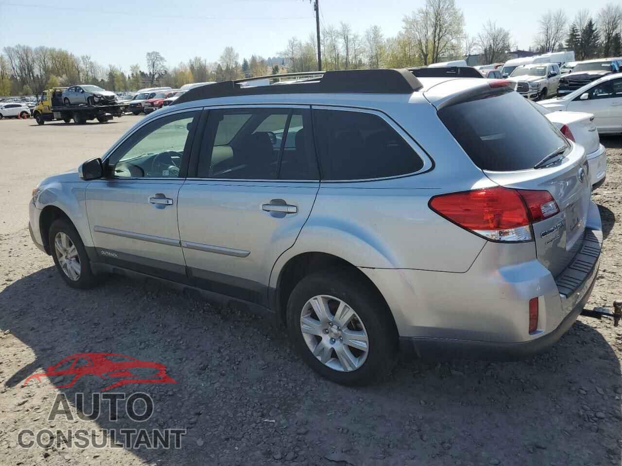 SUBARU OUTBACK 2013 - 4S4BRBCC8D3206201