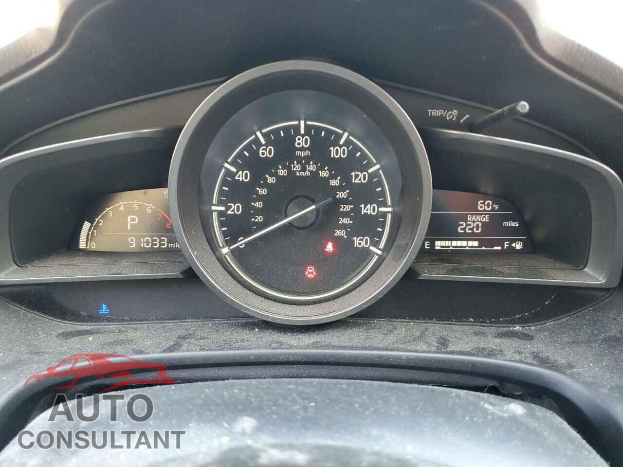 MAZDA 3 2017 - 3MZBN1U77HM143976