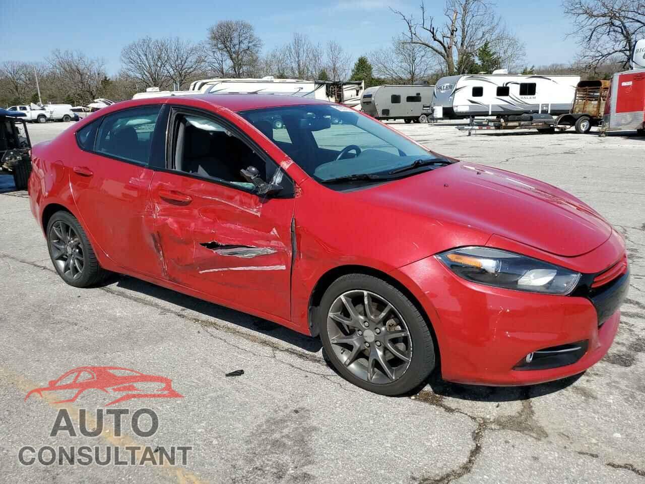 DODGE DART 2013 - 1C3CDFBA7DD143685