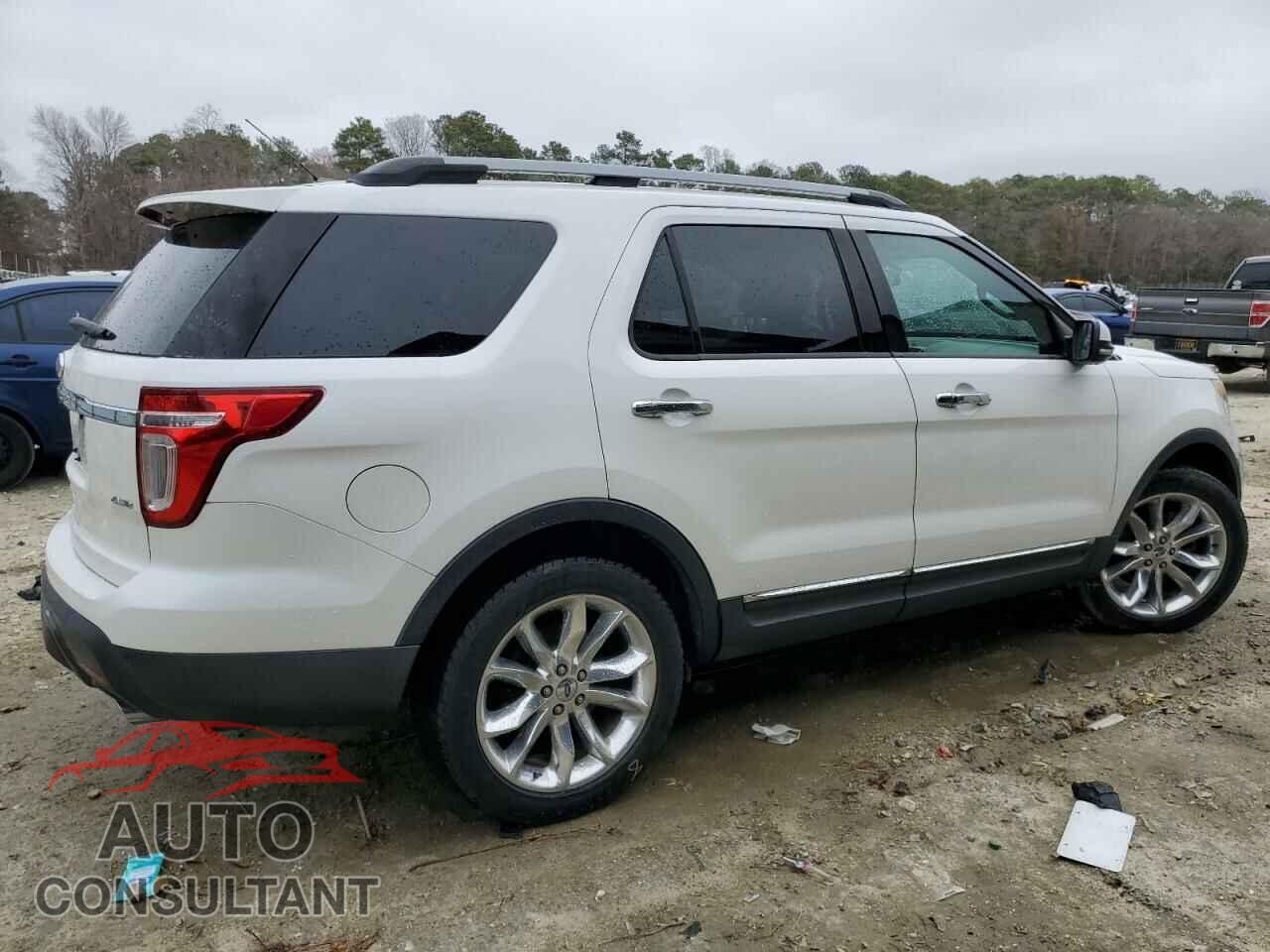 FORD EXPLORER 2011 - 1FMHK8F82BGA48260