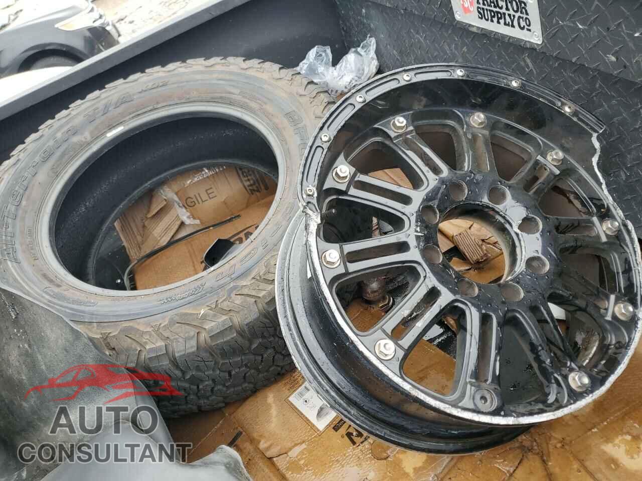 DODGE RAM 2500 2012 - 3C6UD5DL0CG337055