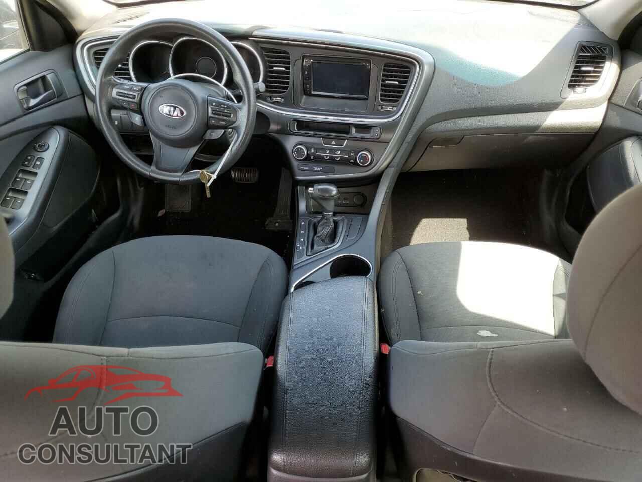 KIA OPTIMA 2015 - KNAGM4A76F5533372