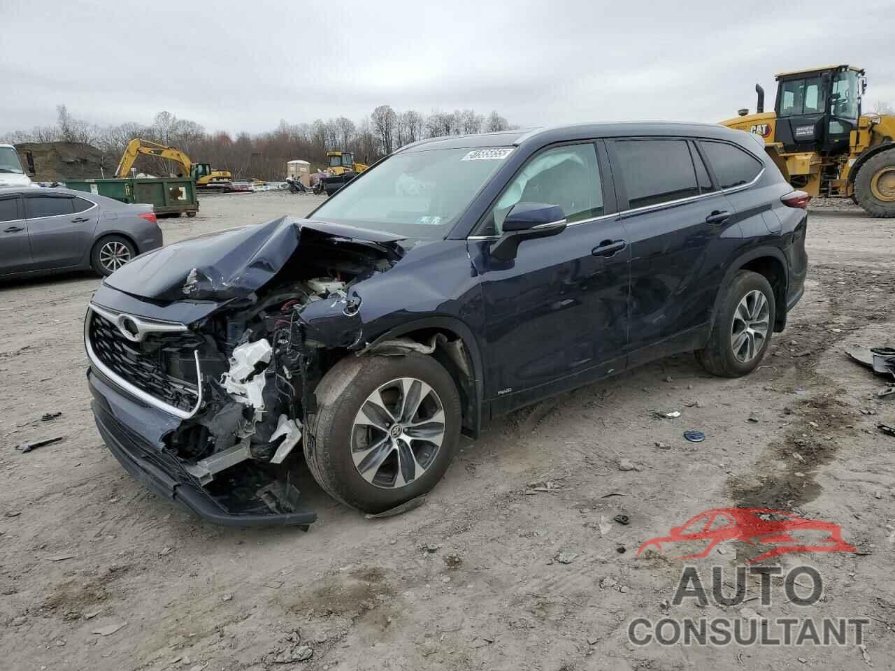 TOYOTA HIGHLANDER 2024 - 5TDKBRCHXRS615951