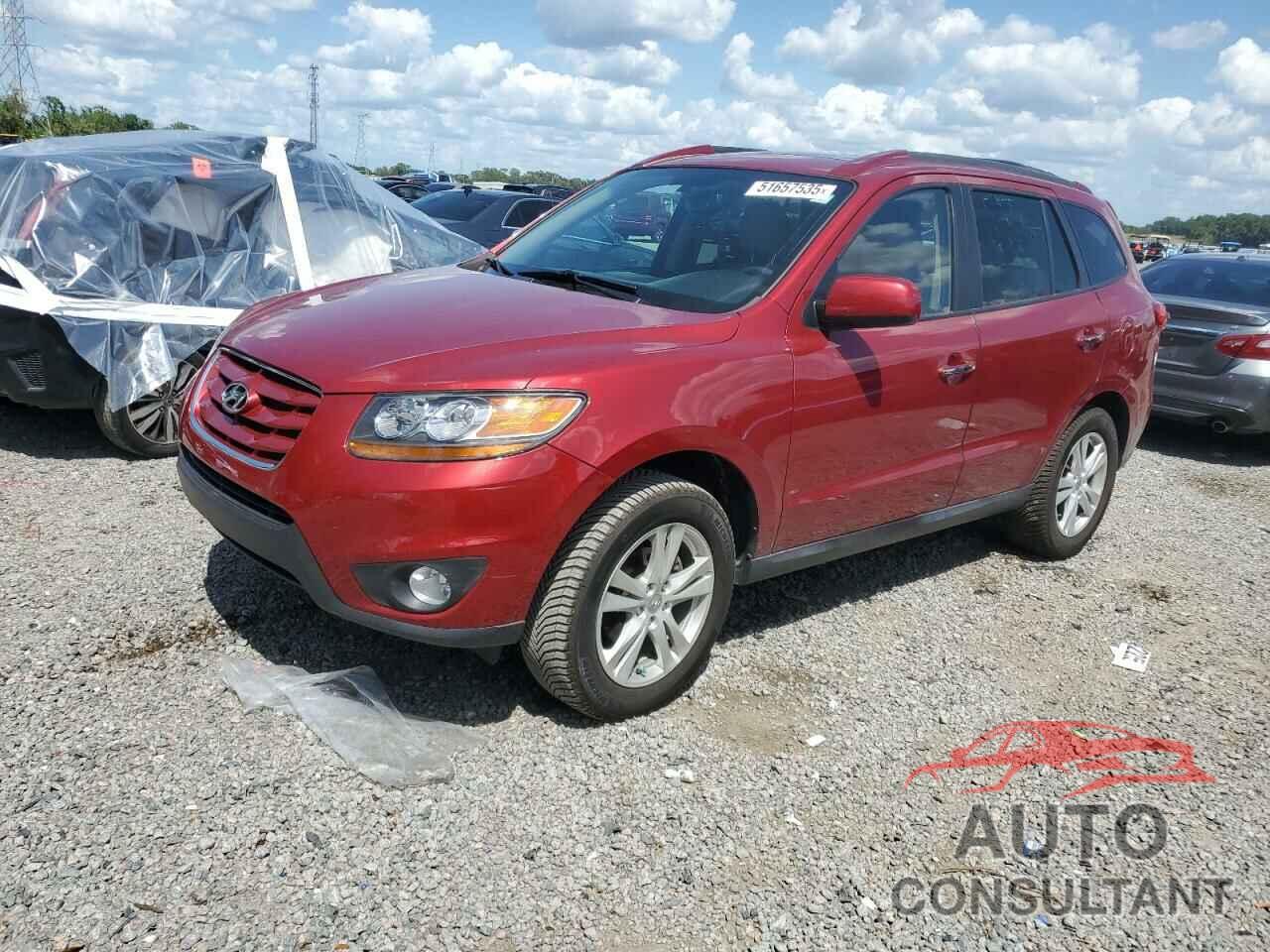 HYUNDAI SANTA FE 2010 - 5NMSK4AG6AH384888