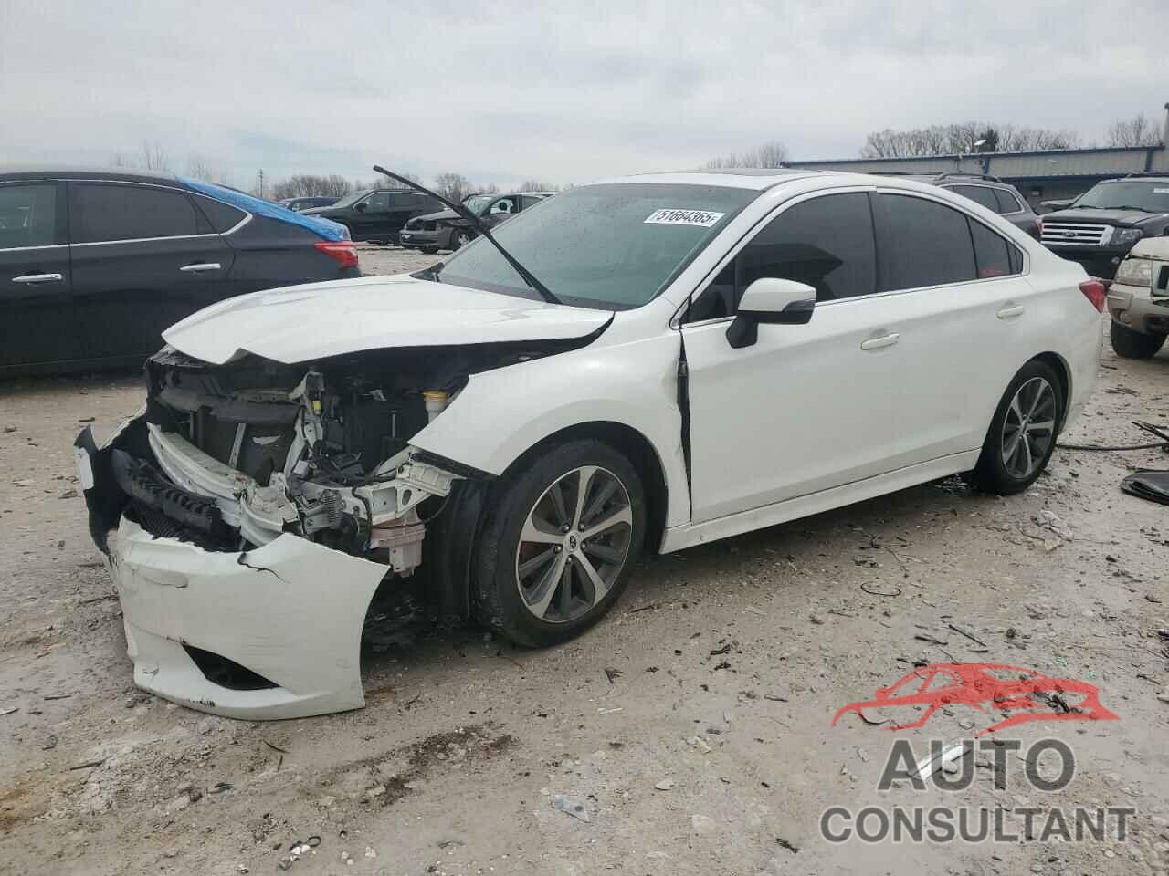 SUBARU LEGACY 2017 - 4S3BNEN68H3020026