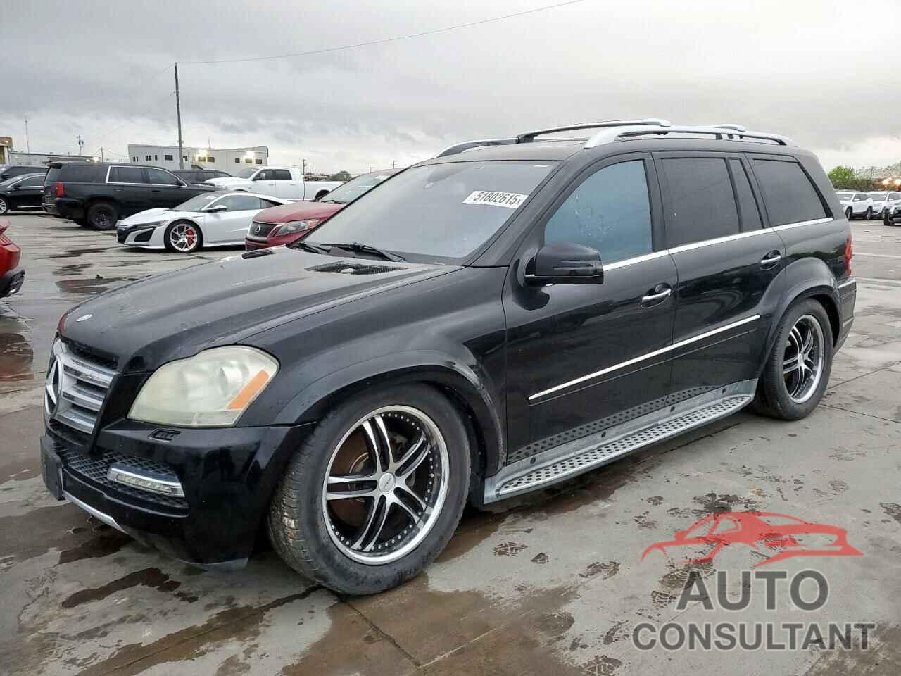 MERCEDES-BENZ GL-CLASS 2011 - 4JGBF8GE8BA657502