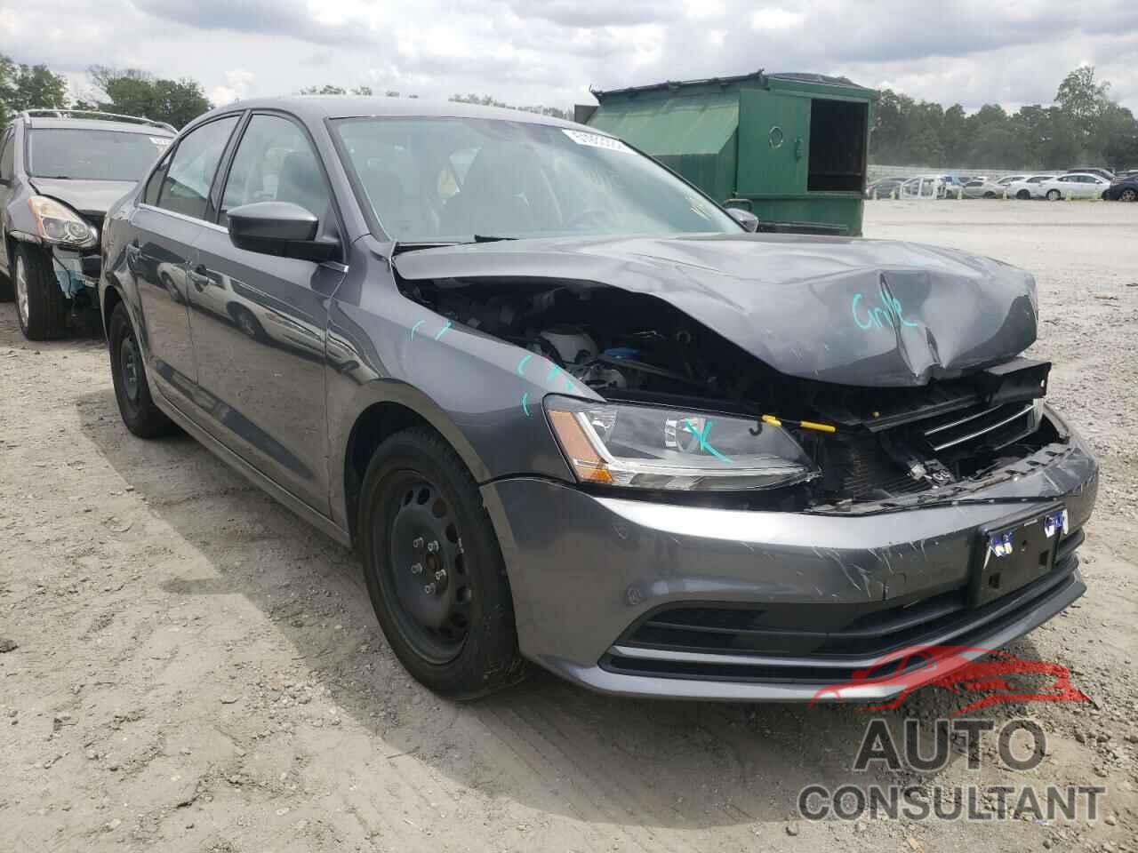 VOLKSWAGEN JETTA 2017 - 3VW2B7AJ0HM298767