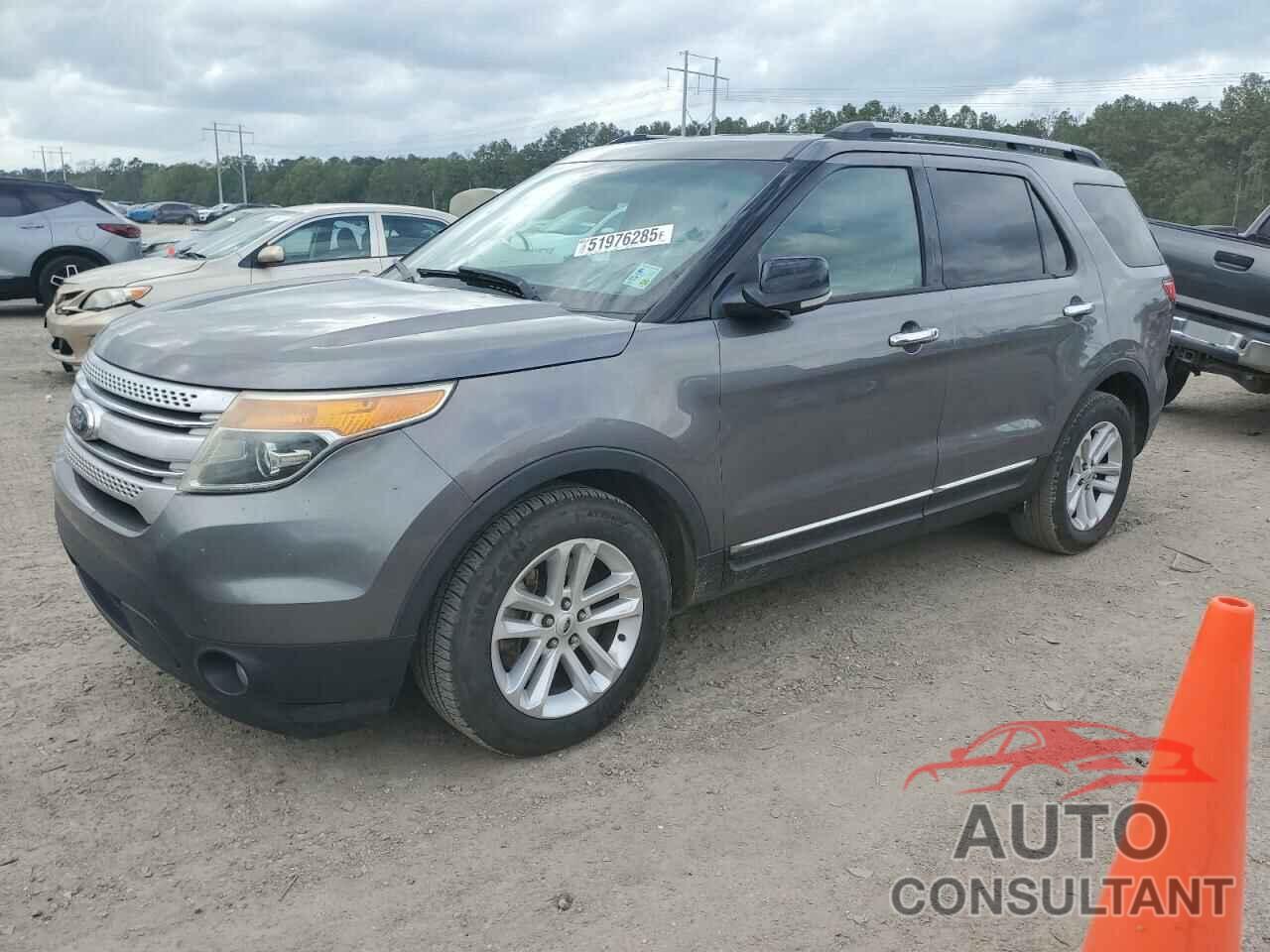 FORD EXPLORER 2014 - 1FM5K7D82EGB71660